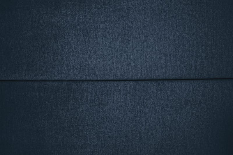 Royal Velvet Komplett Sängpaket 160x200 cm - Mörkblå med Låga Guldben - Möbler - Säng - Kontinentalsäng