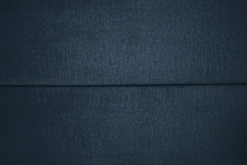 Royal Velvet Komplett Sängpaket 160x200 cm - Mörkblå med Svarvade Ben - Möbler - Säng - Kontinentalsäng