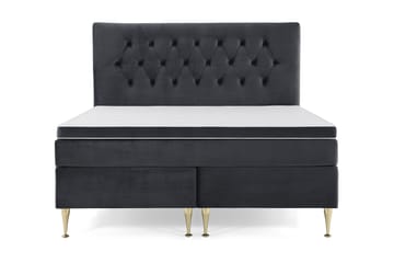 Höga Guldben - Svart