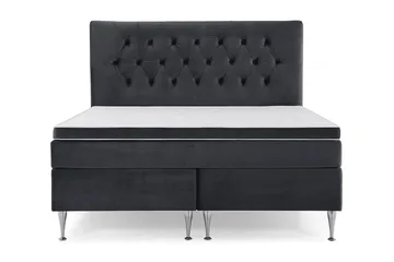 Höga Silverben - Svart