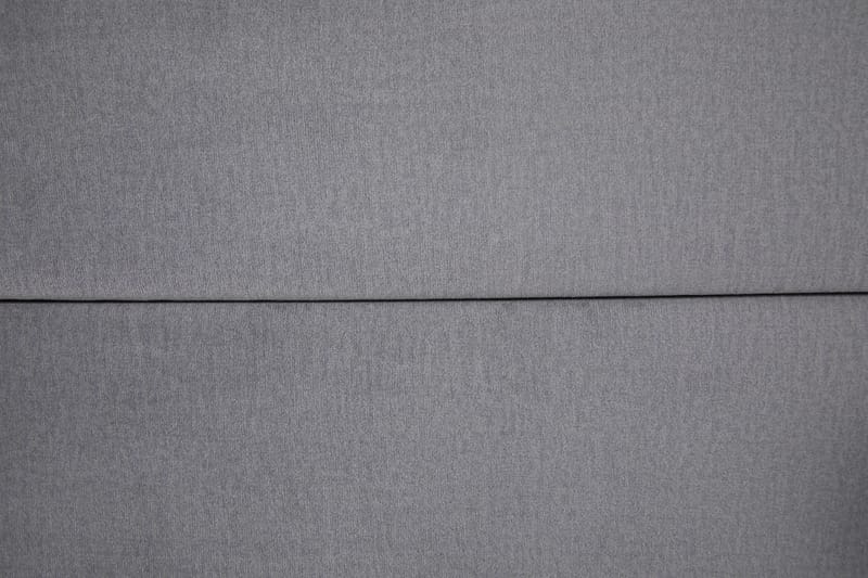 Royal Velvet Komplett Sängpaket 180x200 cm - Ljusgrå med Höga Guldben - Möbler - Säng - Kontinentalsäng