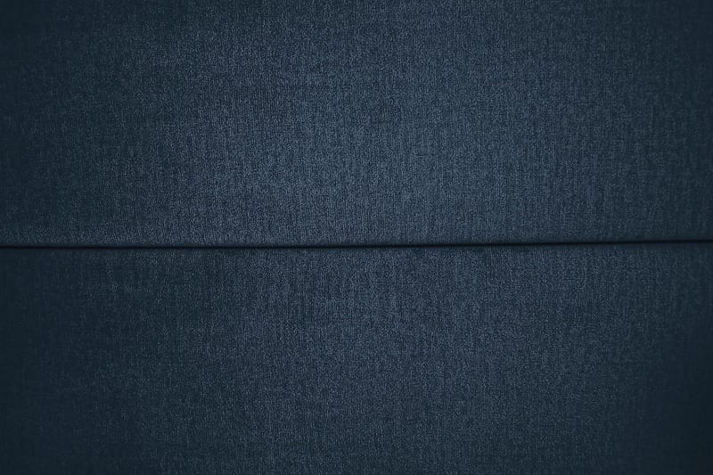 Royal Velvet Komplett Sängpaket 180x200 cm - Mörkblå med Höga Silverben - Möbler - Säng - Kontinentalsäng