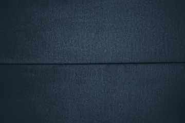 Royal Velvet Komplett Sängpaket 180x200 cm - Mörkblå med Låga Guldben - Möbler - Säng - Kontinentalsäng