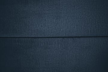 Royal Velvet Komplett Sängpaket 180x200 cm - Mörkblå med Svarvade Ben - Möbler - Säng - Kontinentalsäng