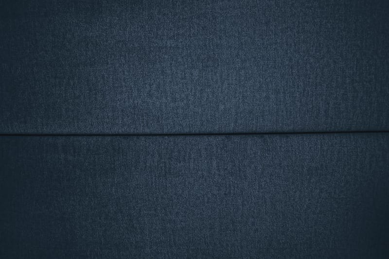 Royal Velvet Komplett Sängpaket 180x200 cm - Mörkblå med Svarvade Ben - Möbler - Säng - Kontinentalsäng