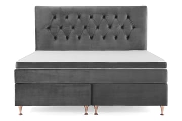 Låga Rosében - Mörkgrå