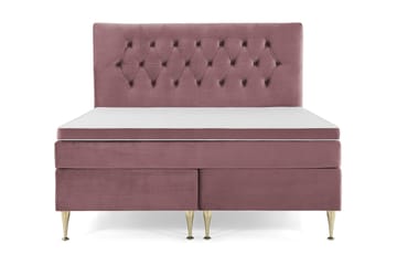 Med sänggavel - Rosa