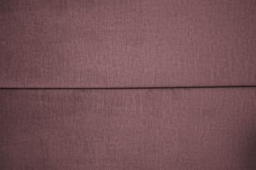 Royal Velvet Komplett Sängpaket 180x200 cm - Rosa med Låga Svarta Ben - Möbler - Säng - Kontinentalsäng