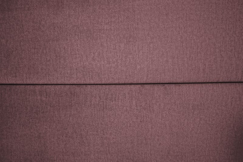 Royal Velvet Komplett Sängpaket 180x200 cm - Rosa med Svarvade ben - Möbler - Säng - Kontinentalsäng