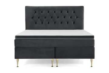 Höga Guldben - Svart