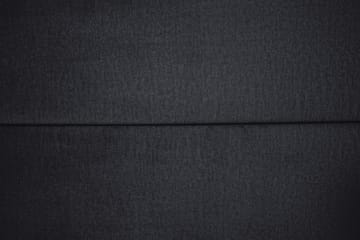 Royal Velvet Komplett Sängpaket 180x200 cm - Svart med Låga Silverben - Möbler - Säng - Kontinentalsäng