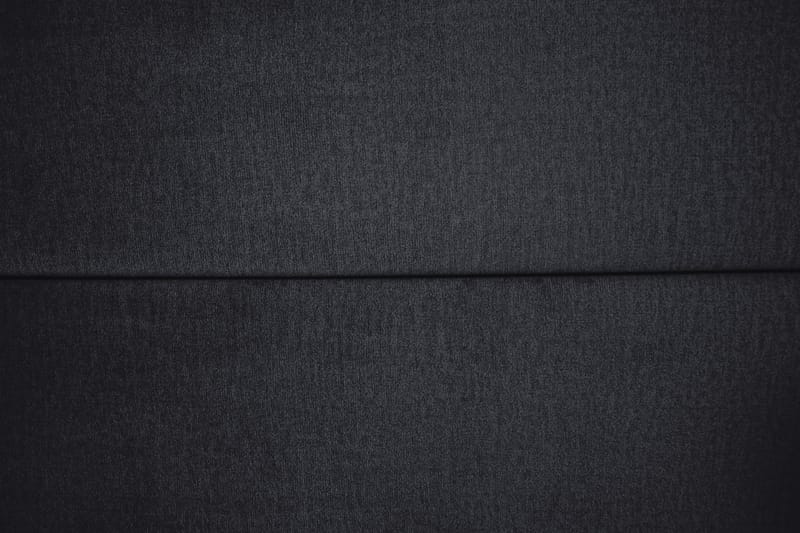 Royal Velvet Komplett Sängpaket 180x200 cm - Svart med Låga Silverben - Möbler - Säng - Kontinentalsäng
