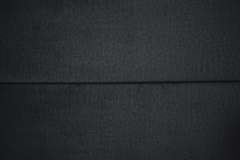 Royal Velvet Komplett Sängpaket 180x200 cm - Svart med Svarvade Ben - Möbler - Säng - Kontinentalsäng