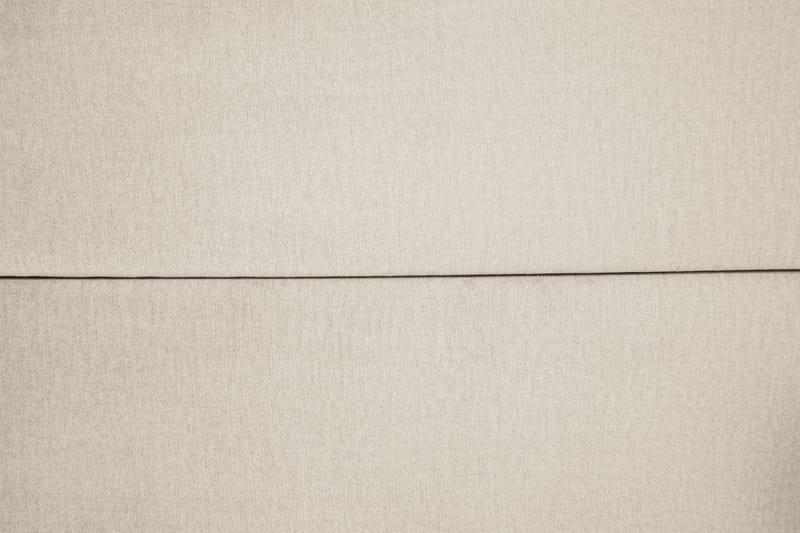 Royal Velvet Komplett Sängpaket 210x210 cm - Beige med höga guldben - Möbler - Säng - Kontinentalsäng