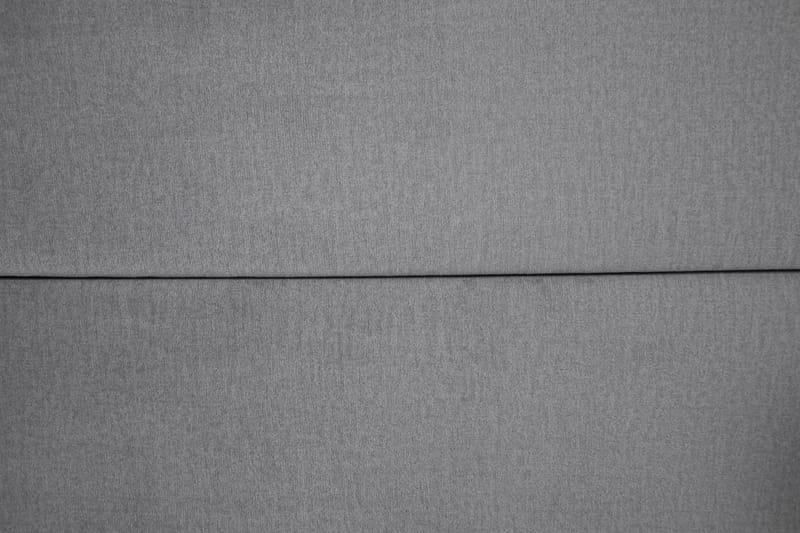 Royal Velvet Komplett Sängpaket 210x210 cm - Ljusgrå med Höga Guldben - Möbler - Säng - Kontinentalsäng