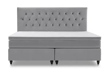 Svarvade Ben - Ljusgrå