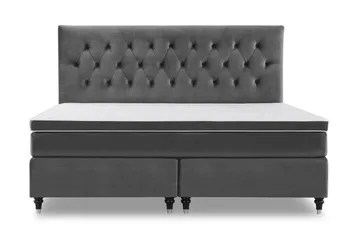 Svarvade Ben - Mörkgrå