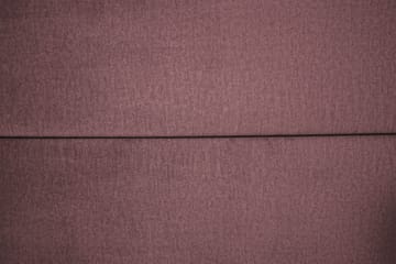 Royal Velvet Komplett Sängpaket 210x210 cm - Rosa med Svarvade ben - Möbler - Säng - Kontinentalsäng