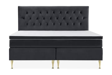 Höga Guldben - Svart