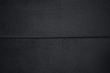 Royal Velvet Komplett Sängpaket Sammetssäng 180x200 cm - Svart med höga silverben - Möbler - Säng - Kontinentalsäng