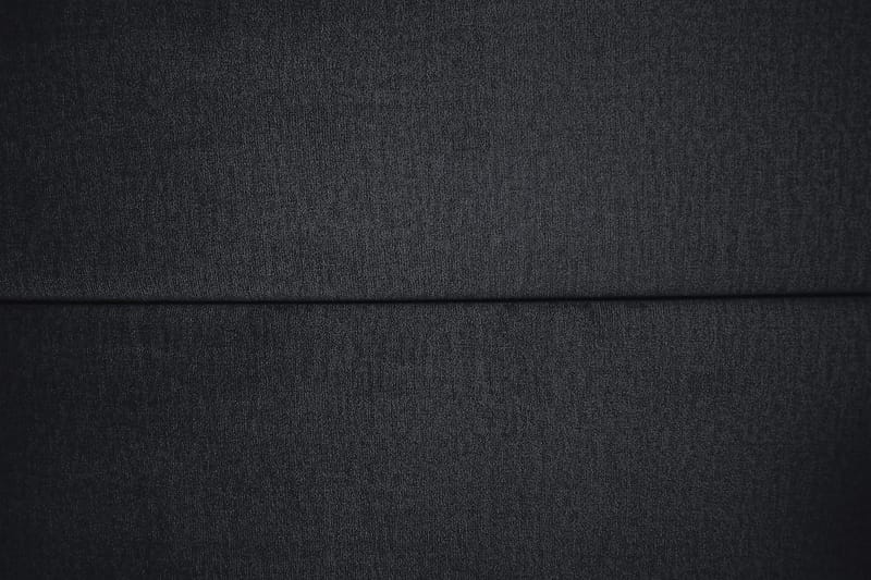 Royal Velvet Komplett Sängpaket Sammetssäng 180x200 cm - Svart med höga silverben - Möbler - Säng - Kontinentalsäng