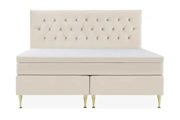 Utan sänggavel - Beige