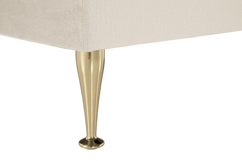 Royal Velvet Kontinental säng210x210 cm - Beige - Möbler - Säng - Kontinentalsäng