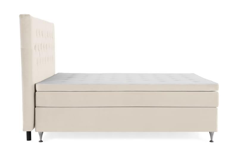 Royal Velvet Kontinentalsäng 160x200 cm - Beige - Möbler - Säng - Kontinentalsäng