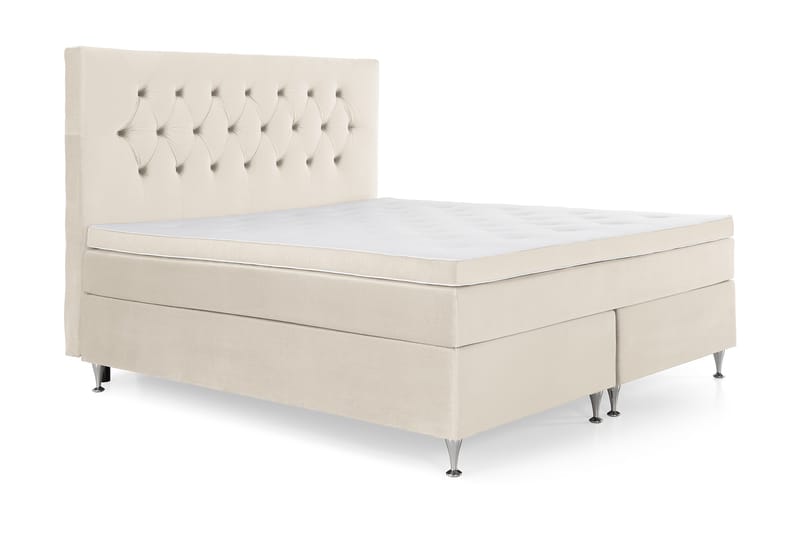 Royal Velvet Kontinentalsäng 160x200 cm - Beige - Möbler - Säng - Kontinentalsäng