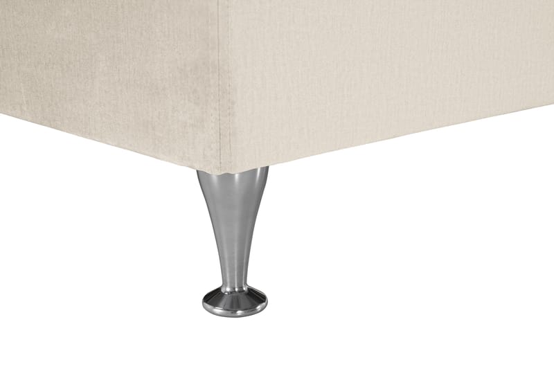 Royal Velvet Kontinentalsäng 160x200 cm - Beige - Möbler - Säng - Kontinentalsäng
