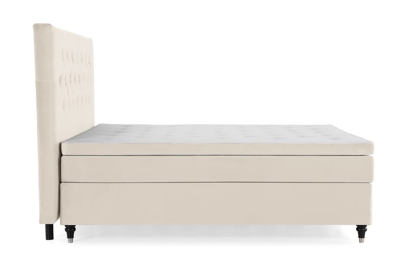 Royal Velvet Kontinentalsäng 160x200 cm - Beige - Möbler - Säng - Kontinentalsäng