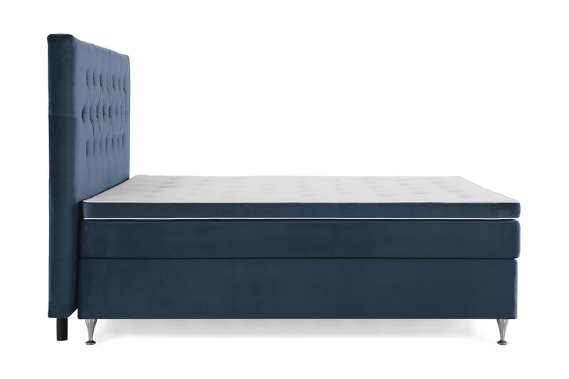 Royal Velvet Kontinentalsäng 160x200 cm - Mörkblå - Möbler - Säng - Kontinentalsäng