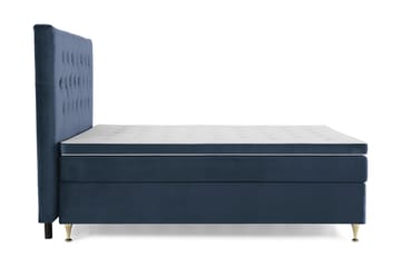Royal Velvet Kontinentalsäng 160x200 cm - Mörkblå - Möbler - Säng - Kontinentalsäng