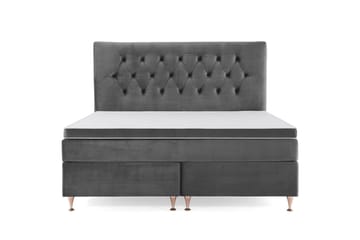 Låga Rosében - Mörkgrå