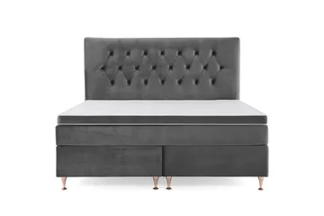 Låga Rosében - Mörkgrå