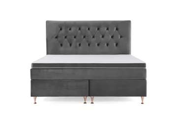 Låga Rosében - Mörkgrå