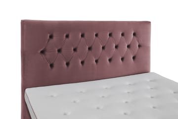 Royal Velvet Kontinentalsäng 160x200 cm - Rosa - Möbler - Säng - Kontinentalsäng