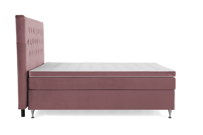 Royal Velvet Kontinentalsäng 160x200 cm - Rosa - Möbler - Säng - Kontinentalsäng