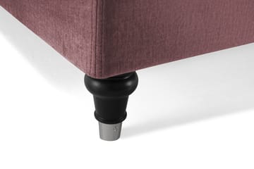 Royal Velvet Kontinentalsäng 160x200 cm - Rosa - Möbler - Säng - Kontinentalsäng