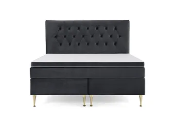 Höga Guldben - Svart