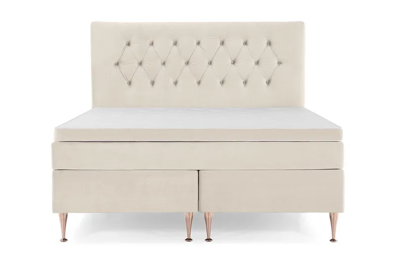 Royal Velvet Kontinentalsäng 180x200 cm, Beige