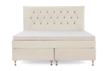 Royal Velvet Kontinentalsäng 180x200 cm - Beige - Möbler - Säng - Kontinentalsäng