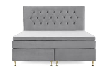 Utan sänggavel - Ljusgrå