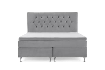 Utan sänggavel - Ljusgrå