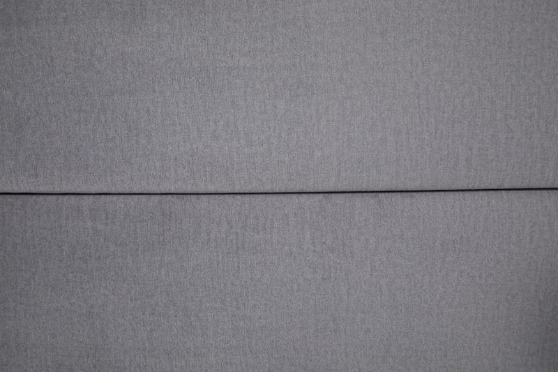 Royal Velvet Kontinentalsäng 180x200 cm - Ljusgrå - Möbler - Säng - Kontinentalsäng