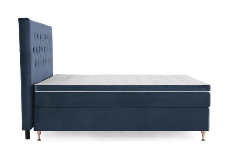 Royal Velvet Kontinentalsäng 180x200 cm - Mörkblå - Möbler - Säng - Kontinentalsäng