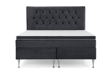 Utan sänggavel - Svart