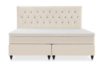 Royal Velvet Kontinentalsäng 210x210 cm - Beige - Möbler - Säng - Kontinentalsäng