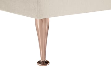 Royal Velvet Kontinentalsäng 210x210 cm - Beige - Möbler - Säng - Kontinentalsäng