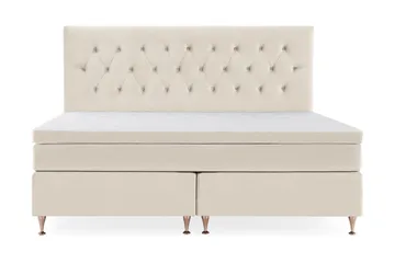 Utan sänggavel - Beige